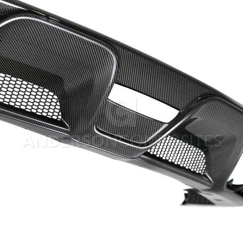 Anderson Composites 15-17 Ford Shelby GT350 Rear Diffuser - AC-RL15MU350
