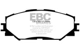 EBC 06-08 Toyota RAV 4 2.4 Greenstuff Front Brake Pads - DP61791