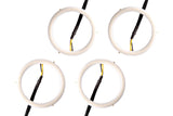 Diode Dynamics Halo Lights LED 70mm - Red Four - DD2048Q