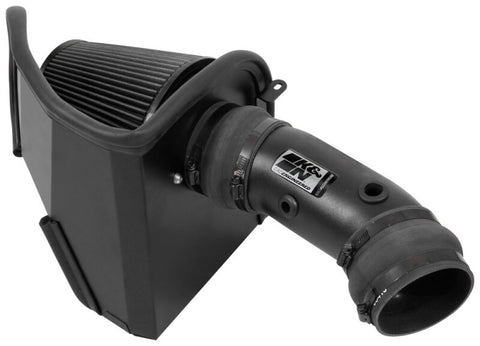 K&N 17-23 Dodge Charger/Challenger Hellcat SC 6.2L V8 DRYFLOW Performance Air Intake System - 30-2553TTK