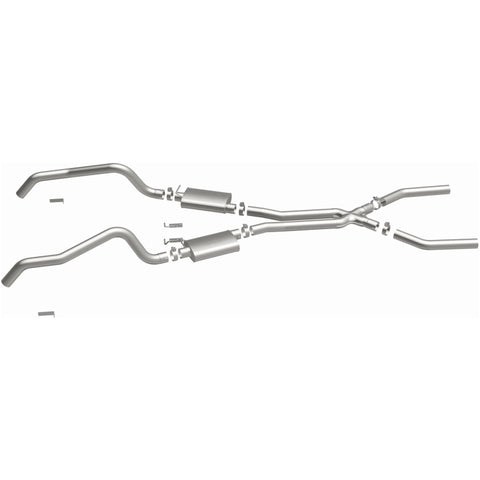 MagnaFlow Sys Cat-Back 70-72 Mopar E-Body 3inch Cuda - 15852