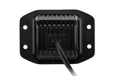 Hella Universal Black Magic 3.2in L.E.D. Cube Kit - Flood Beam (Flush Mount) - 358176831