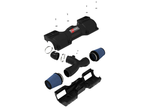 aFe Magnum Force Stage-2Si Cold Air Intake System w/ Pro 5R Media 09-12 Porsche 911 Carrera(997) - 54-83038R