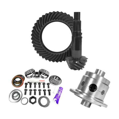 Yukon Gear 11.25in Dana 80 3.54 Rear Ring & Pinion Install Kit 35 Spline Positraction 4.375in BRG - YGK2178