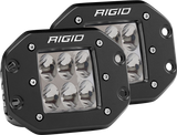 Rigid Industries D2 - Flush Mount - Driving Pair - 512313
