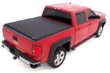 Lund 16-23 Toyota Tacoma (6ft. Bed) Genesis Elite Tri-Fold Tonneau Cover - Black - 958185