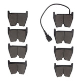 R1 17-22 Audi TT Quattro RS Front Euro Ceramic Brake Pads - 2600-2099-10