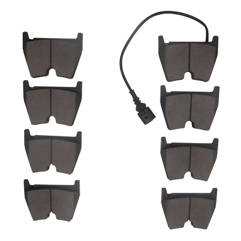 R1 17-22 Audi TT Quattro RS Front Euro Ceramic Brake Pads - 2600-2099-10