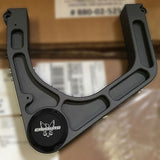 Camburg Toyota Tundra 2WD/4WD 07-21 KINETIK V2 Performance Billet Uniball Upper Arms - CAM-310187-GRY