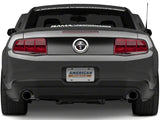 Raxiom 10-12 Ford Mustang Aero Tail Lights- Blk Housing (Smoked Lens) - 49145