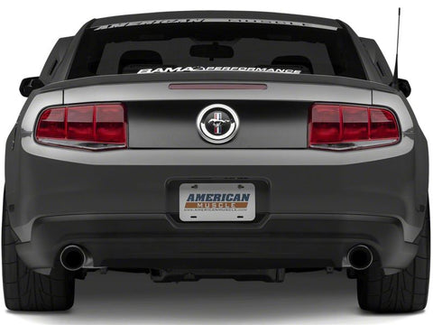 Raxiom 10-12 Ford Mustang Aero Tail Lights- Blk Housing (Smoked Lens) - 49145