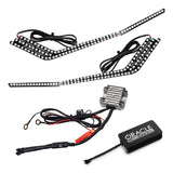 Oracle 17-21 Can-Am Maverick X3 Dynamic DRL Upgrade Kit - ColorSHIFT - Dynamic - 2608-332
