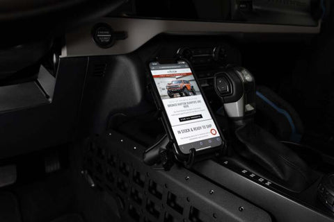 Addictive Desert Designs21-23 Ford Bronco & Bronco Raptor Center Console Molle Panels - AC2302201NA