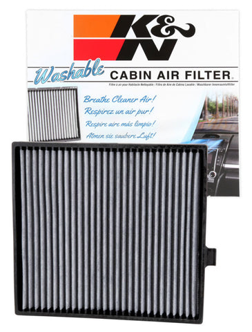 K&N 01-06 Acura MDX 3.5L / 99-04 Honda Odyssey 3.5L Cabin Air Filter - VF3004