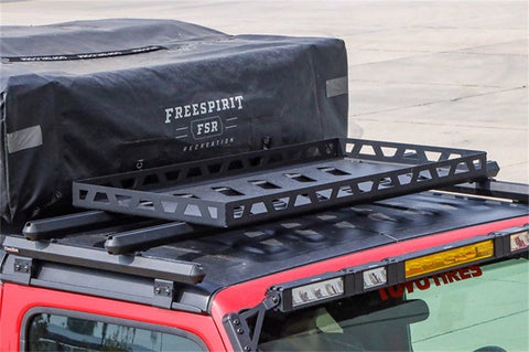 Deezee 07-23 Jeep JK/JL Jeep Interior Solid Cargo Rack - DZ 4470JP