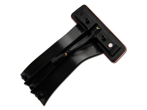 Raxiom07-18 Jeep Wrangler JK Axial Series Hyper Flash LED Third Brake Light- Red - J137870