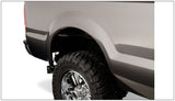 Bushwacker 99-07 Ford F-250 Super Duty Styleside OE Style Flares 4pc - Black - 20909-02