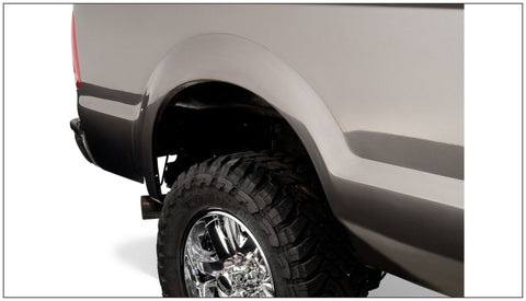 Bushwacker 99-10 Ford F-250 Super Duty OE Style Flares 2pc - Black - 20040-02