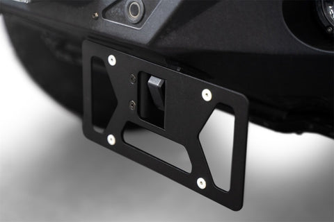 Addictive Desert Designs Clevis Mounted Front License Plate Bracket - AC9905201NA