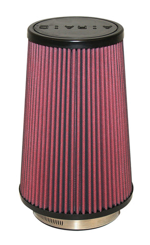 Airaid Universal Air Filter - Cone 4 x 6 x 4 5/8 x 9 w/ Short Flange - 701-471