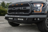 Road Armor 17-20 Ford Raptor Stealth Front Non-Winch Bumper - Tex Blk - 6171F0B-NW
