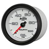 Autometer Phantom II 2-5/8in 100 PSI Mechanical Oil Pressure Gauge - 7821