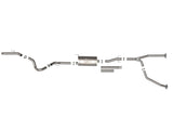 aFe 2022 Toyota Tundra V6-3.5L (tt) Apollo GT Series Hi-Tuck 2.5in to 3in 409 SS Cat-Back Exhaust - 49-46062