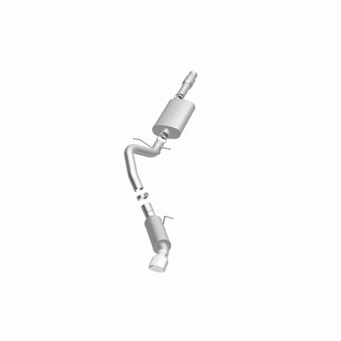 MagnaFlow SYS C/B 11-12 Cadillac Escalade V8 6.2L Single Straight P/S Rear Exit - 15626