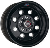 Weld Draglite 15x4 / 5x4.5 & 5x4.75 BP / 1.875in BS Black Wheel - Non-Beadlock - 90B-54342