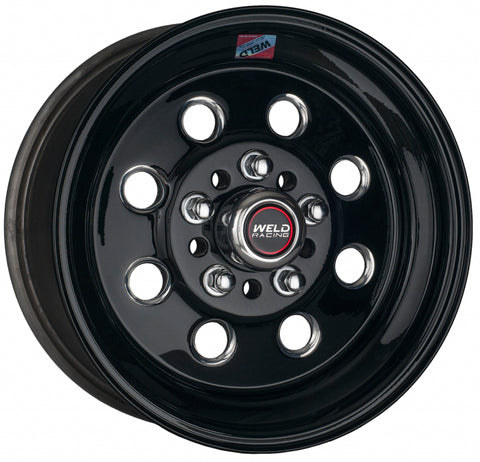 Weld Draglite 15x4 / 5x4.5 & 5x4.75 BP / 1.875in BS Black Wheel - Non-Beadlock - 90B-54342
