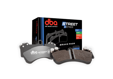 DBA 03-08 Pontiac Vibe FWD Rear SSEV Street Series Brake Pads - DB1429SSEV