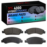 DFC 05-20 GMC Yukon XL 1500 Front 4000 Hybridynamic Brake Pads - 4000-1363-00