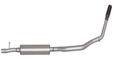 Gibson 17-18 Ford F-250 Super Duty King Ranch 6.2L 3in Cat-Back Single Exhaust - Stainless - 619904