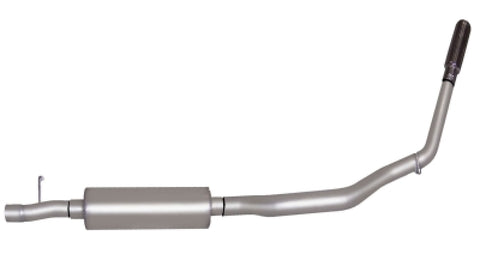 Gibson 17-18 Ford F-250 Super Duty King Ranch 6.2L 3in Cat-Back Single Exhaust - Stainless - 619904