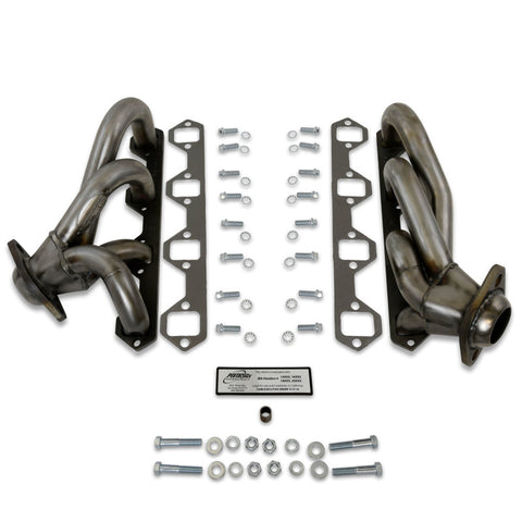 JBA 87-95 Ford F-150 5.0L SBF 1-1/2in Primary Raw 409SS Cat4Ward Header - 1627S