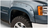Bushwacker 07-10 GMC Sierra 3500 Fleetside Boss Pocket Style Flares 4pc Excludes Dually - Black - 40943-02