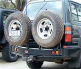 ARB W/Carrier Rstb Lhs Blk 80 Series - 5711231