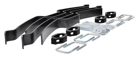 Hellwig 19-21 Chevrolet Silverado 1500 2/4WD Pro Series - Up To 2500lb Level Load Capacity - 61917