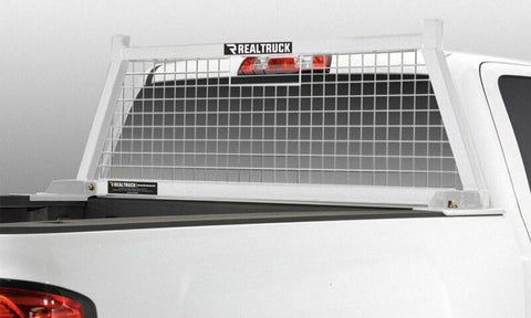 BackRack 19-23 Chev/GMC Silverado/Sierra 1500 (New Body) Safety Rack Frame ONLY (Req. HW) - White - 10900W