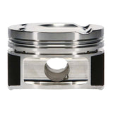JE Pistons VW/AUDI 05+ 1.4T TFSI - 76.50mm Bore 10:1 CR -8cc Dome Piston w/ 19mm Pin - Set of 4 - 363325