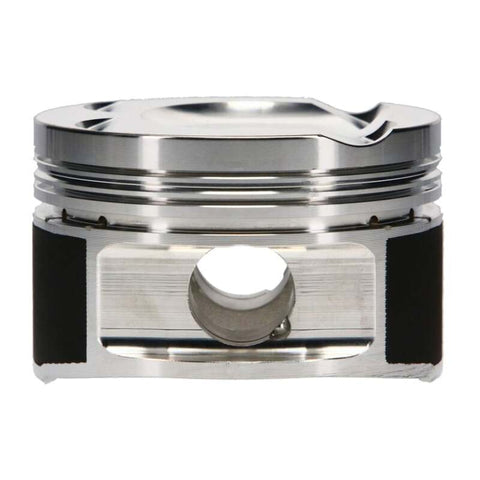 JE Pistons VW/AUDI 05+ 1.4T TFSI - 76.50mm Bore 10:1 CR -8cc Dome Piston w/ 19mm Pin - Set of 4 - 363325