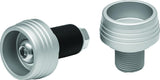 Kuryakyn Lodestar Front Axle Slider Silver - 3816