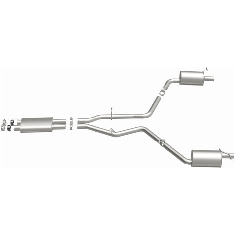 BRExhaust Exhaust Kit - 10-16 Mercedes E350 3.5L - 106-0797