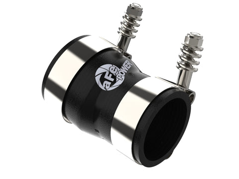 aFe BladeRunner 15-20 VW GTI Turbo Muffler Delete for OE Charge Pipe - Red - 46-20416-R