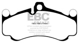 EBC 10-12 Porsche 911 (997) (Cast Iron Rotor only) 3.8 GT3 Redstuff Front Brake Pads - DP32094C
