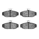 DFC 82-92 Volvo 940 Front 4000 Hybridynamic Brake Pads - 4000-0565-00