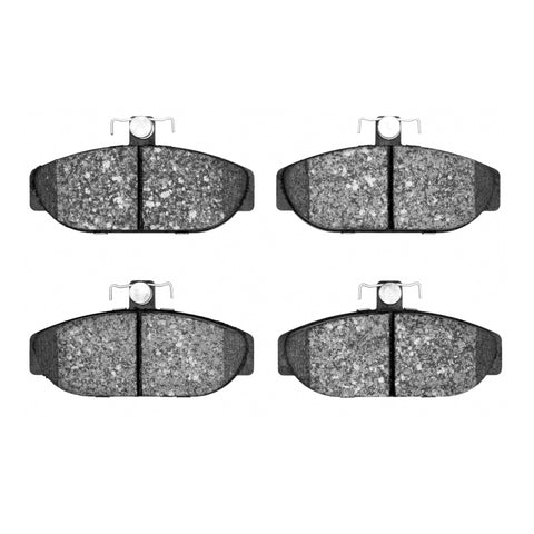 DFC 82-92 Volvo 940 Front 4000 Hybridynamic Brake Pads - 4000-0565-00