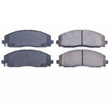 Power Stop 17-19 Chrysler Pacifica Front Z16 Evolution Ceramic Brake Pads - 16-1589
