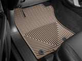 WeatherTech 13+ Toyota 4Runner Front Rubber Mats - Tan - W307TN