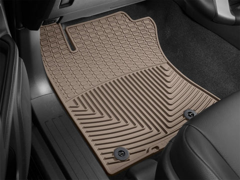 WeatherTech 13+ Toyota 4Runner Front Rubber Mats - Tan - W307TN